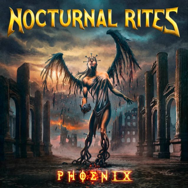 NOCTURNAL RITES - Phoenix cover 
