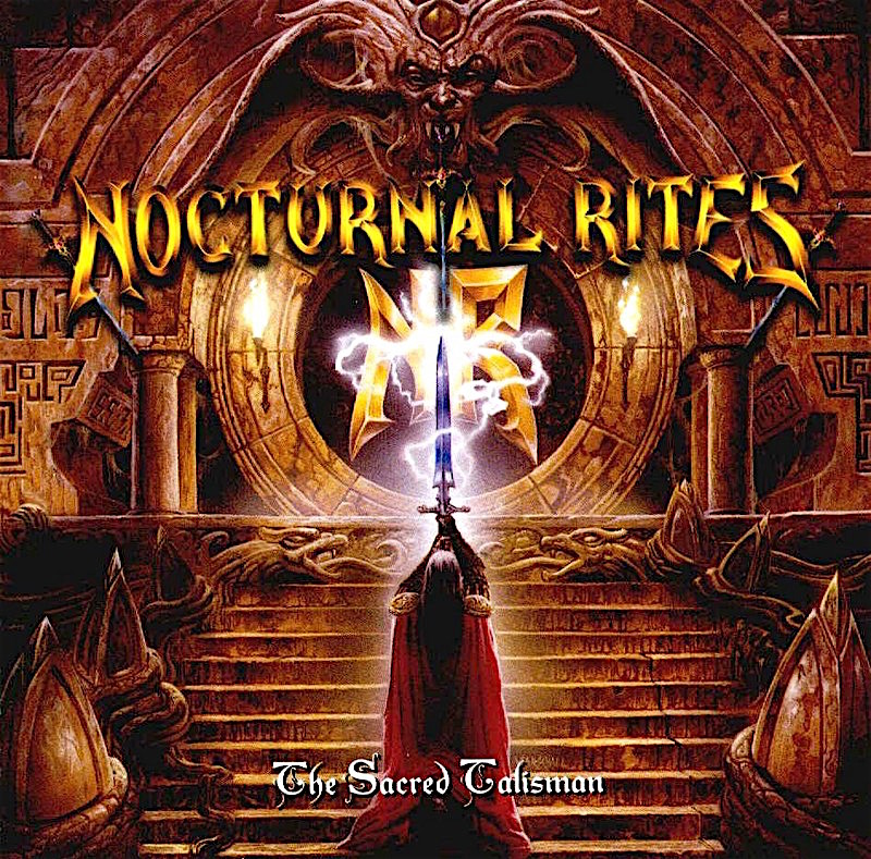 NOCTURNAL RITES - The Sacred Talisman cover 