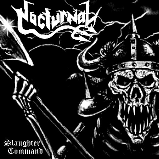 NOCTURNAL - Slaughter Command cover 