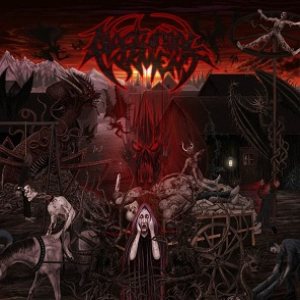 NOCTURNAL TORMENT - They Come at Night cover 