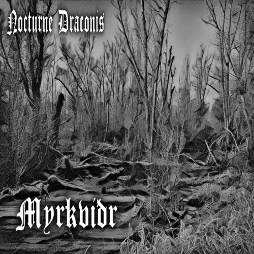 NOCTURNE DRACONIS - Myrkviðr cover 