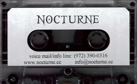 NOCTURNE (TX) - Nocturne cover 