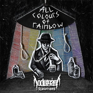 NÖDUTGÅNG:SJÄLVMORD - All Colours of Rainbow cover 