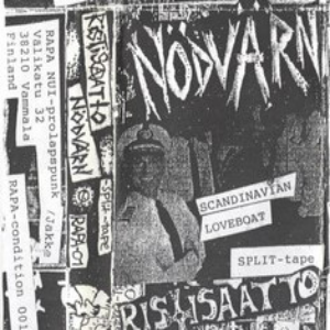 NÖDVÄRN - Scandinavian Loveboat Split-Tape cover 