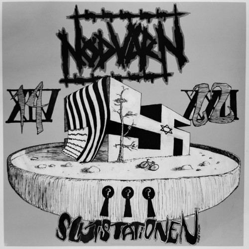 NÖDVÄRN - Slutstationen cover 