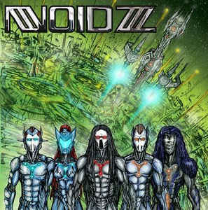 NOIDZ - Trancemetal Age cover 