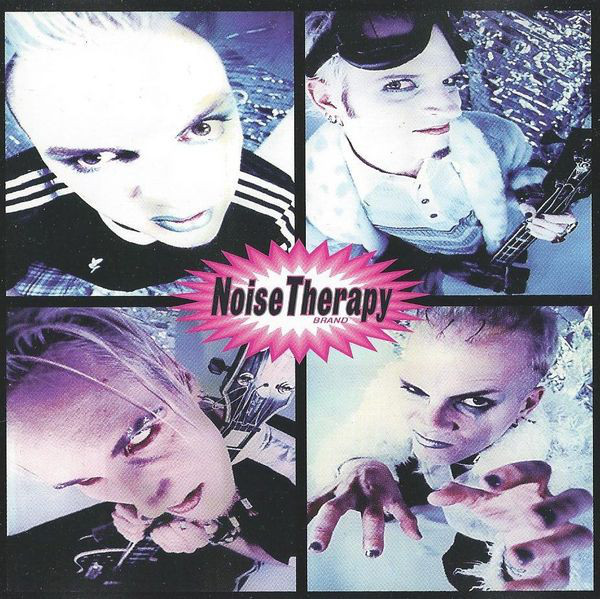 NOISE THERAPY - The Dr. Johnny Fever Remixes cover 