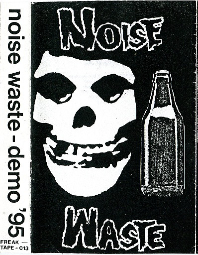 NOISE WASTE - Demo '95 cover 
