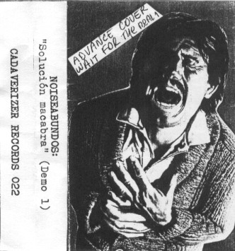 NOISEABUNDOS - Solución Macabra cover 