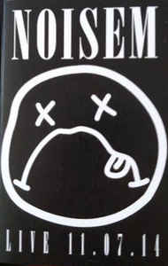 NOISEM - Live 11.07.14 cover 