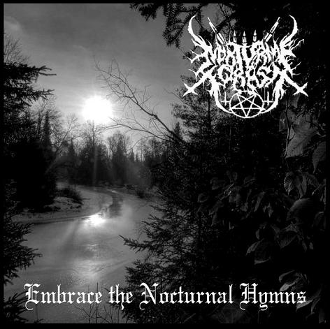 NOKTURNAL FOREST - To Embrace the Nocturnal Hymns cover 