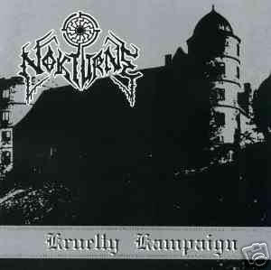 NOKTURNE - Kruelty Kampaign cover 