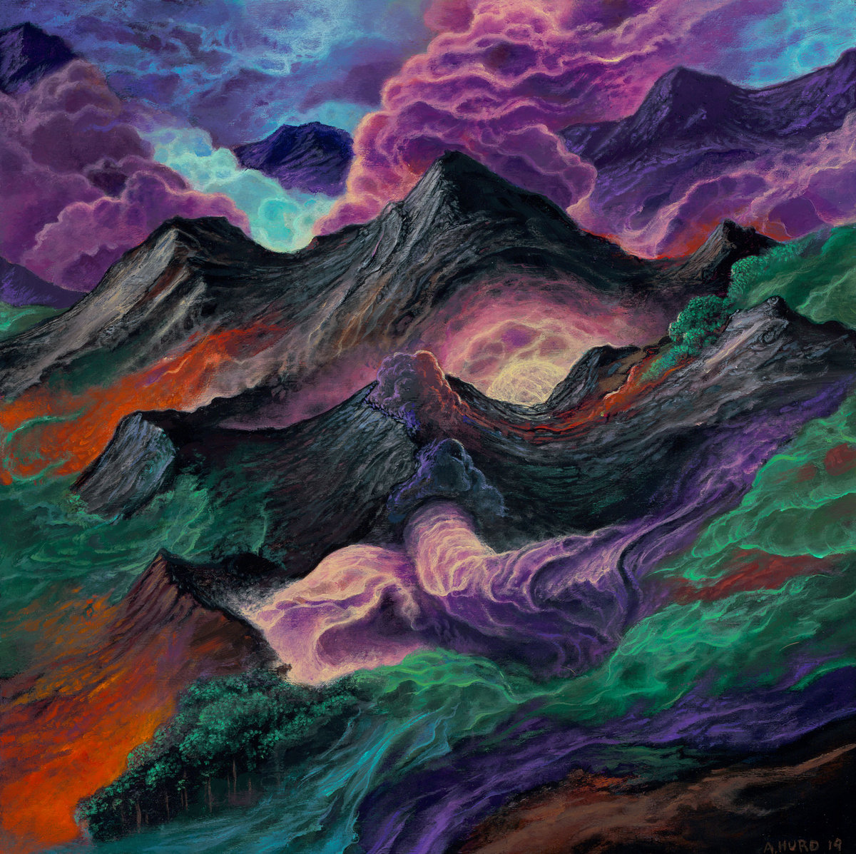 NOLTEM - Illusions In The Wake cover 