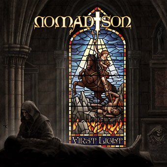 NOMAD SON - First Light cover 