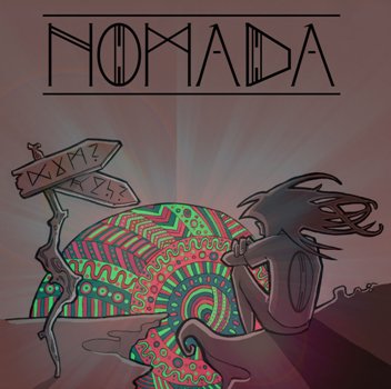 NÓMADA - Demo 2011 cover 