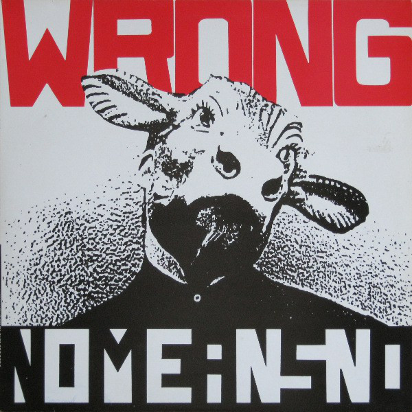 NOMEANSNO - Wrong cover 