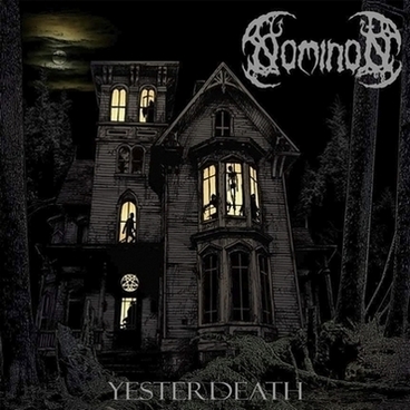 NOMINON - Yesterdeath cover 