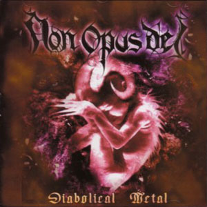 NON OPUS DEI - Diabolic Metal cover 