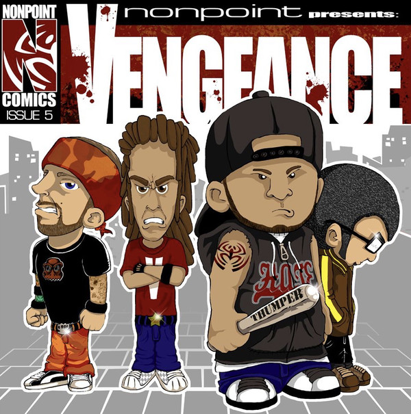 NONPOINT - Vengeance cover 