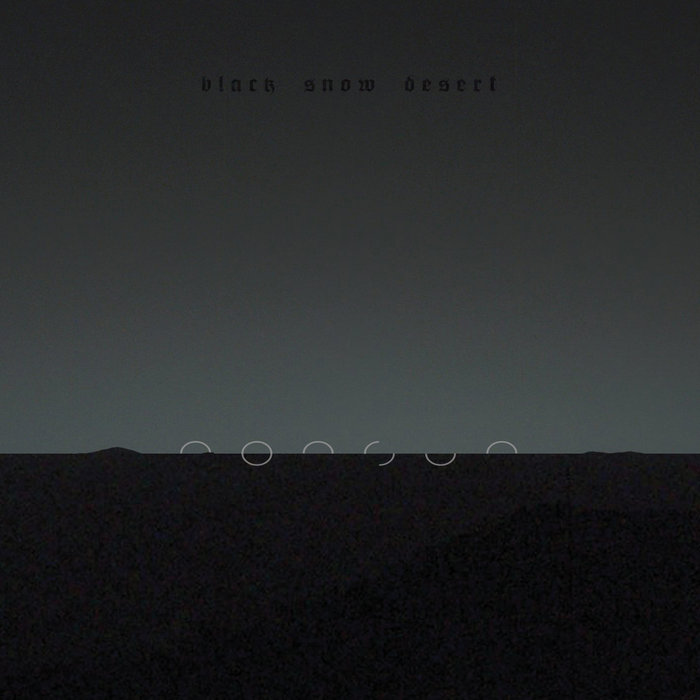 NONSUN - Black Snow Desert cover 