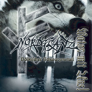 NORDGLANZ - Völkischer Schwarzmetall cover 