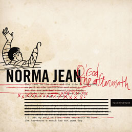 NORMA JEAN - O' God, the Aftermath cover 