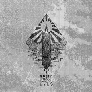NORTH - Through Raven's Eyes cover 