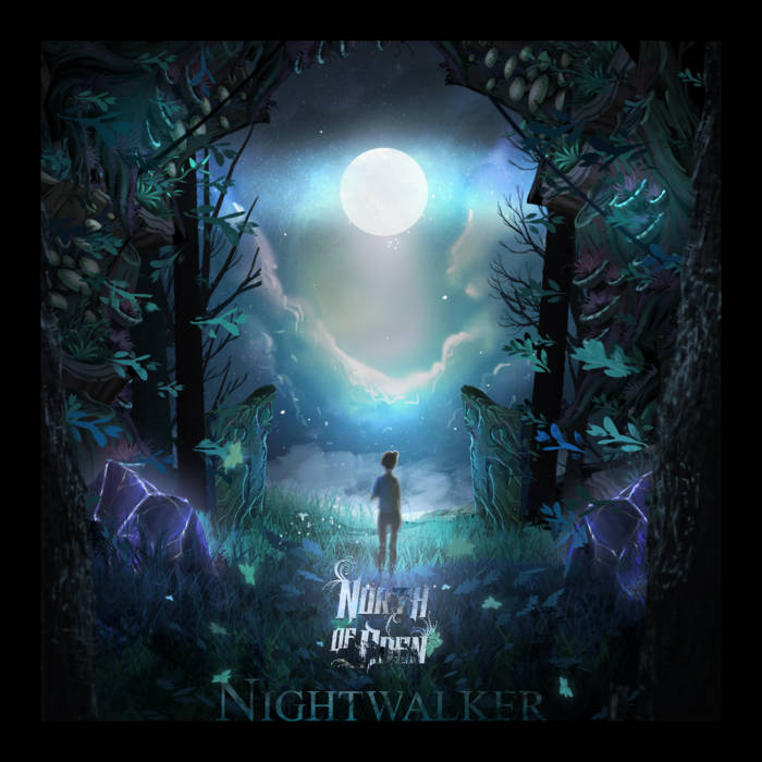 NORTH OF EDEN - Nightwalker cover 