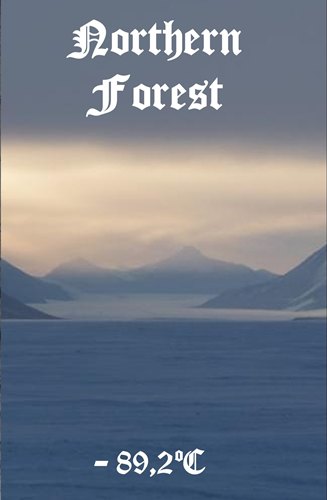 NORTHERN FOREST - -89,2ºC cover 