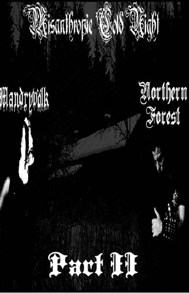 NORTHERN FOREST - Misanthropic Cold Night, Part II cover 