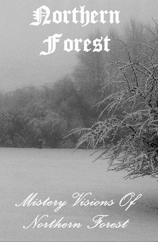 NORTHERN FOREST - Mistery Visions of Northern Forest cover 