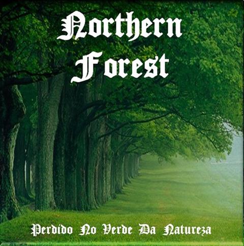 NORTHERN FOREST - Perdido No Verde Da Natureza cover 