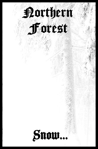 NORTHERN FOREST - Snow... cover 