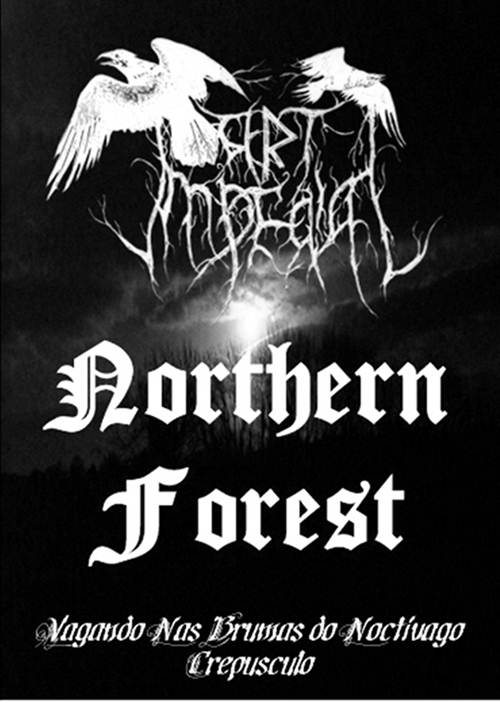 NORTHERN FOREST - Vagando nas Brumas do Noctívago Crepúsculo cover 