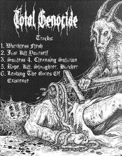 NORTHERN GENOCIDE - Suicidal Propaganda cover 