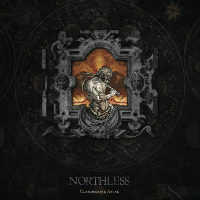 NORTHLESS - Clandestine Abuse cover 