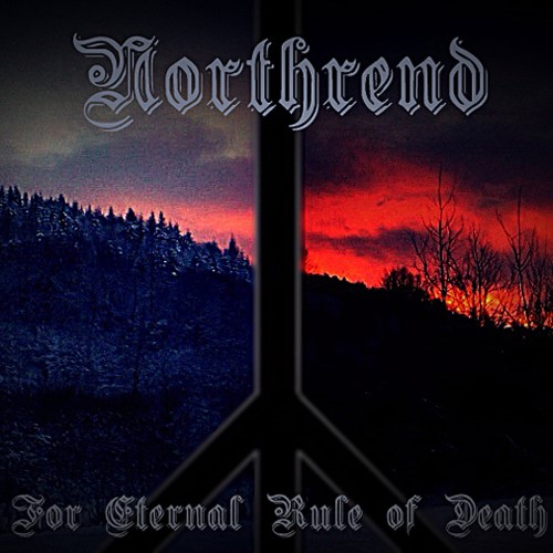 NORTHREND - For Eternal Rule of Death cover 