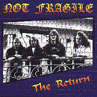 NOT FRAGILE - The Return cover 
