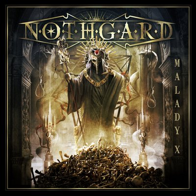 NOTHGARD - Malady X cover 