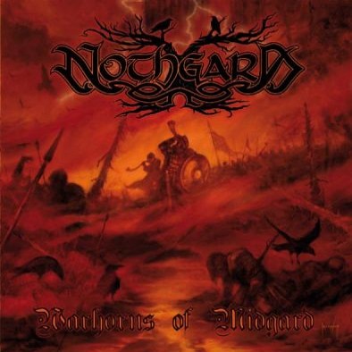 NOTHGARD - Warhorns Of Midgard cover 