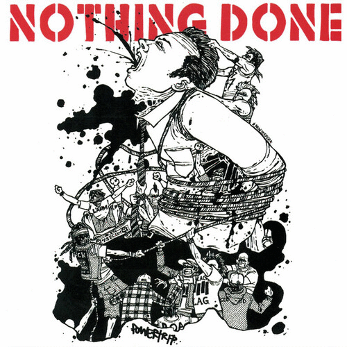 NOTHING DONE - Powertrip cover 