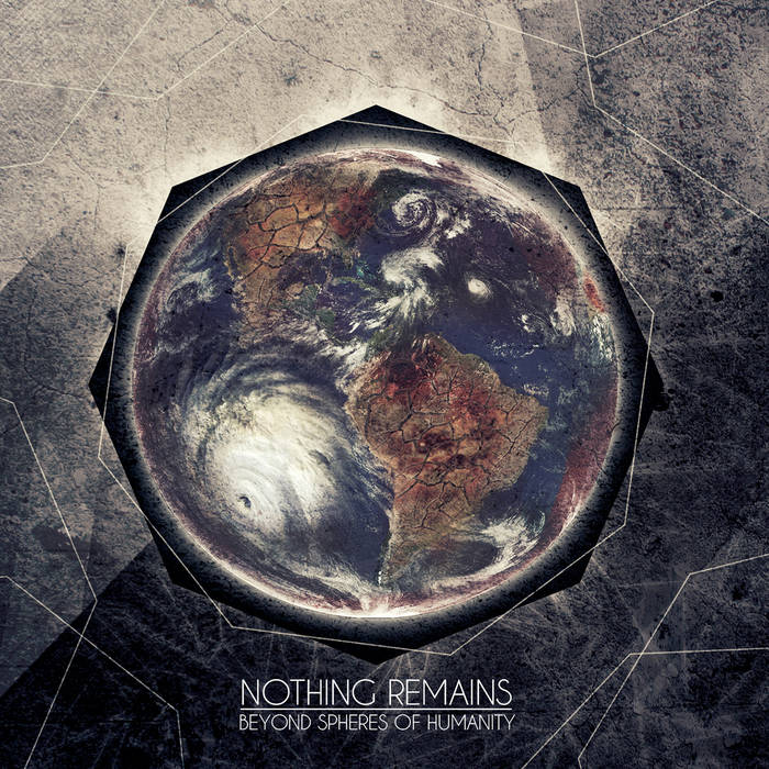 NOTHING REMAINS - Beyond Spheres of Humanity cover 