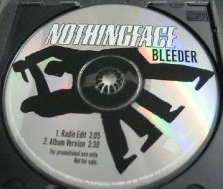 NOTHINGFACE - Bleeder cover 