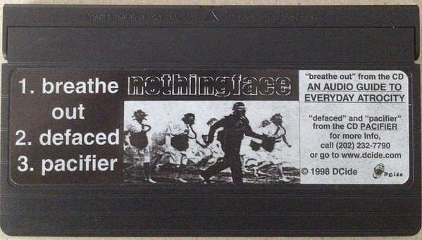 NOTHINGFACE - Nothingface (VHS) cover 
