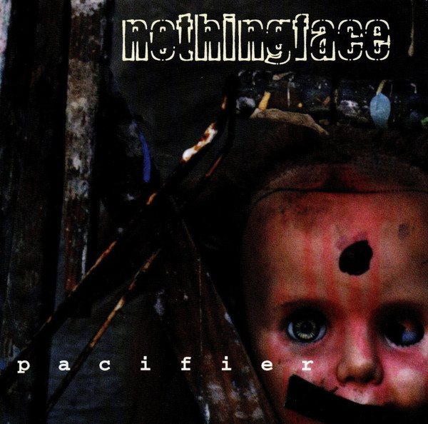NOTHINGFACE - Pacifier cover 