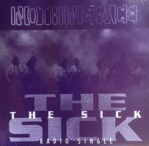 NOTHINGFACE - The Sick cover 