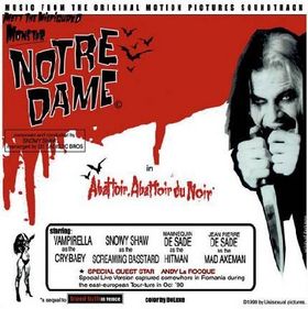 NOTRE DAME - Abattoir, Abattoir du Noir cover 