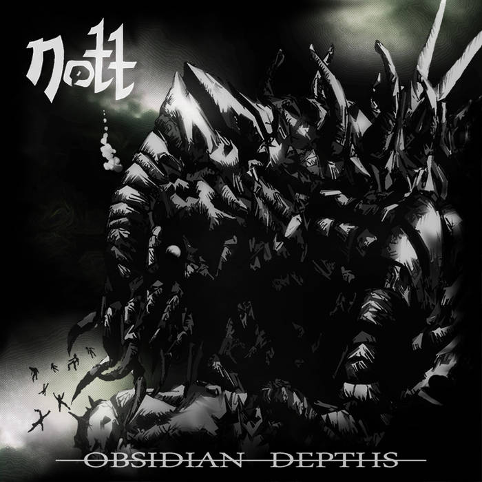 NOTT (WA) - Obsidian Depths cover 