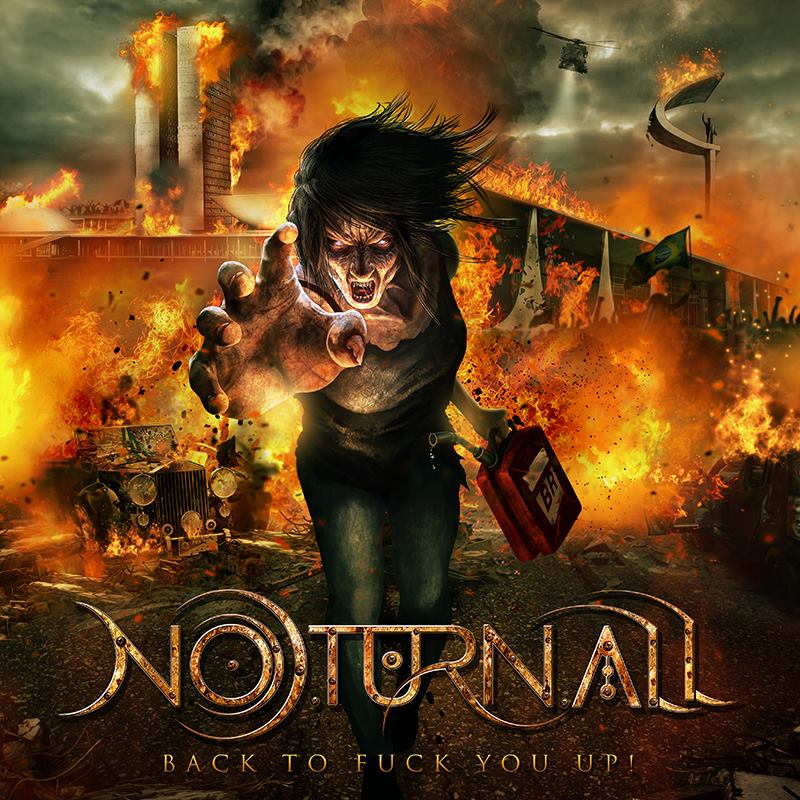 NOTURNALL - Back to Fuck You Up! cover 