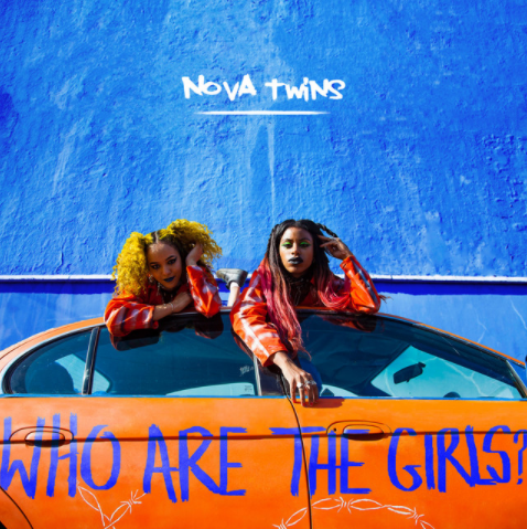 NOVA TWINS - Who are the Girls? cover 
